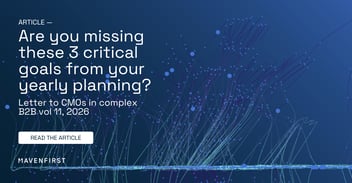 Are you missing these 3 critical goals from your yearly planning?
