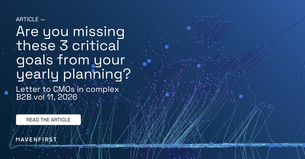 Are you missing these 3 critical goals from your yearly planning?