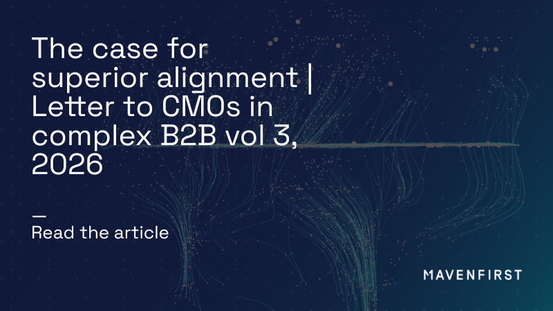 Letter to CMOs vol 3