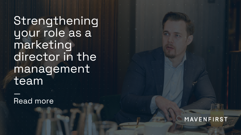 How to strengthen your role in the management team