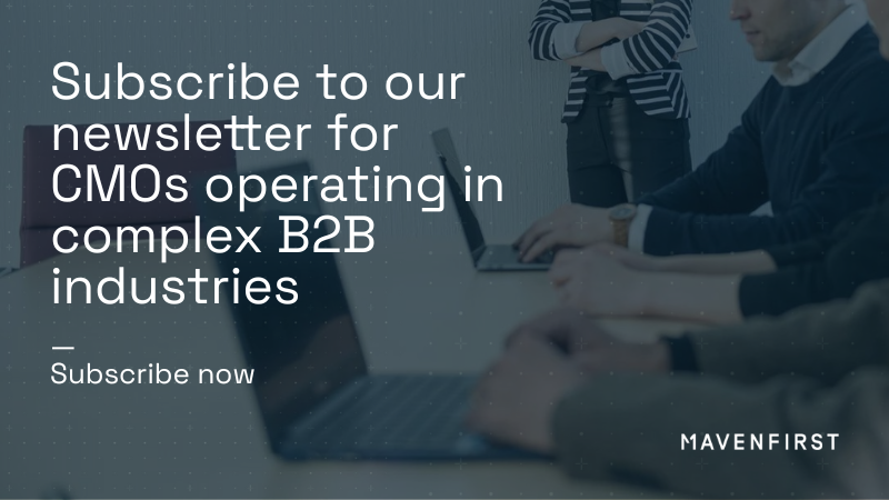 Subscribe to our newsletter