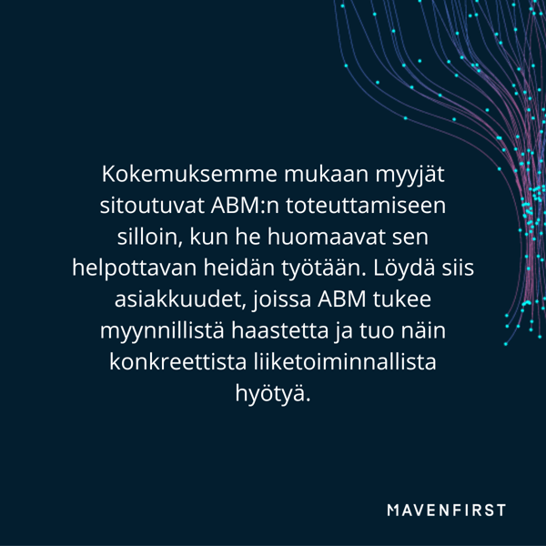 LinkedIn-kuvapohja Paranna markkinoinnin ja liiketoiminnan yhteispeliä jatkuvalla vuoropuhelulla. (11)