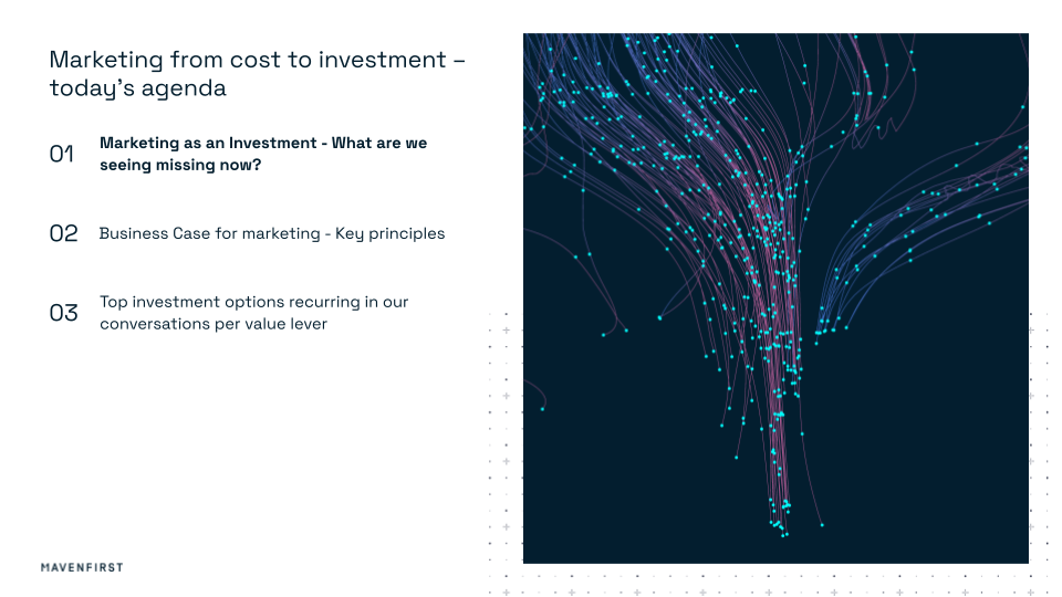 https://98373.fs1.hubspotusercontent-na1.net/hubfs/98373/Webinar_%20Investment%20roadmap%20%E2%80%93%20Marketing%20from%20cost%20to%20investment%202026%20_%20Mavenfirst.png