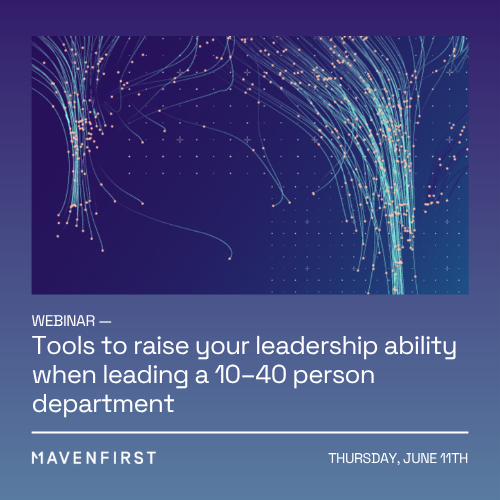 Register now Tools to raise your leadership ability when leading a 10–40 person department kopio
