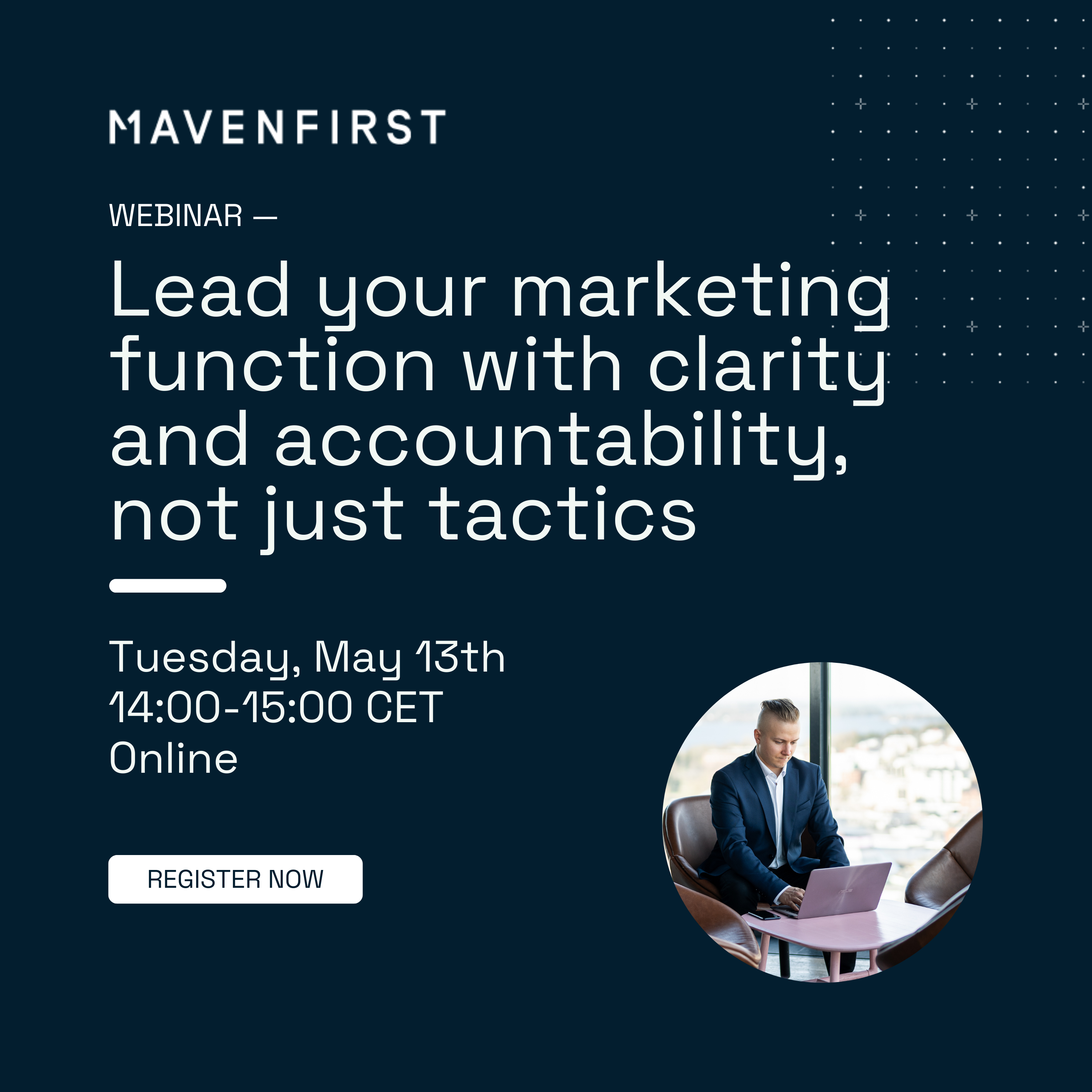 Mavenfirst webinar: Business Plan