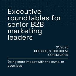 Executive roundtable events in Q1