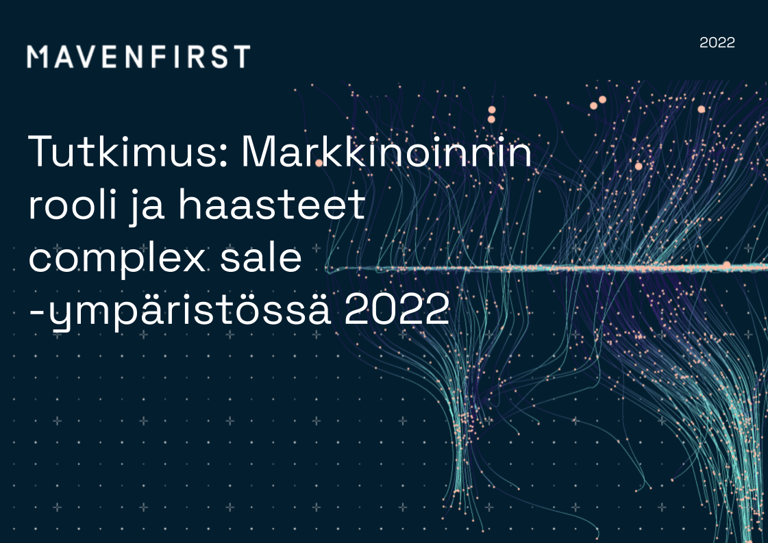 Image_ Markkinoinnin rooli ja haasteet complex sales -ympäristössä 2022