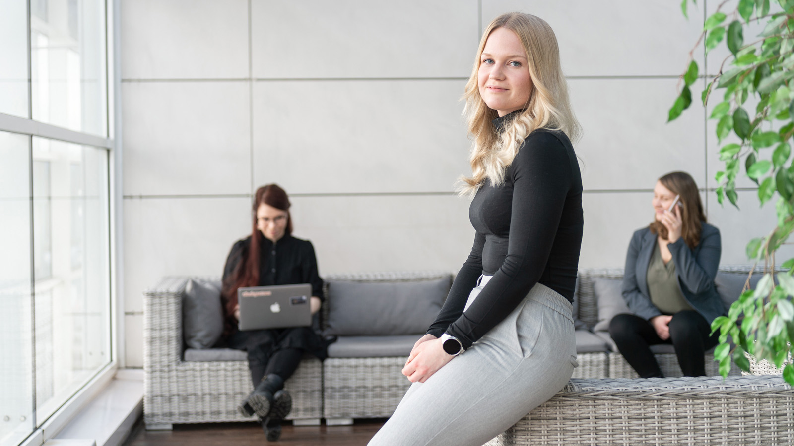 Webinaariin osallistujat