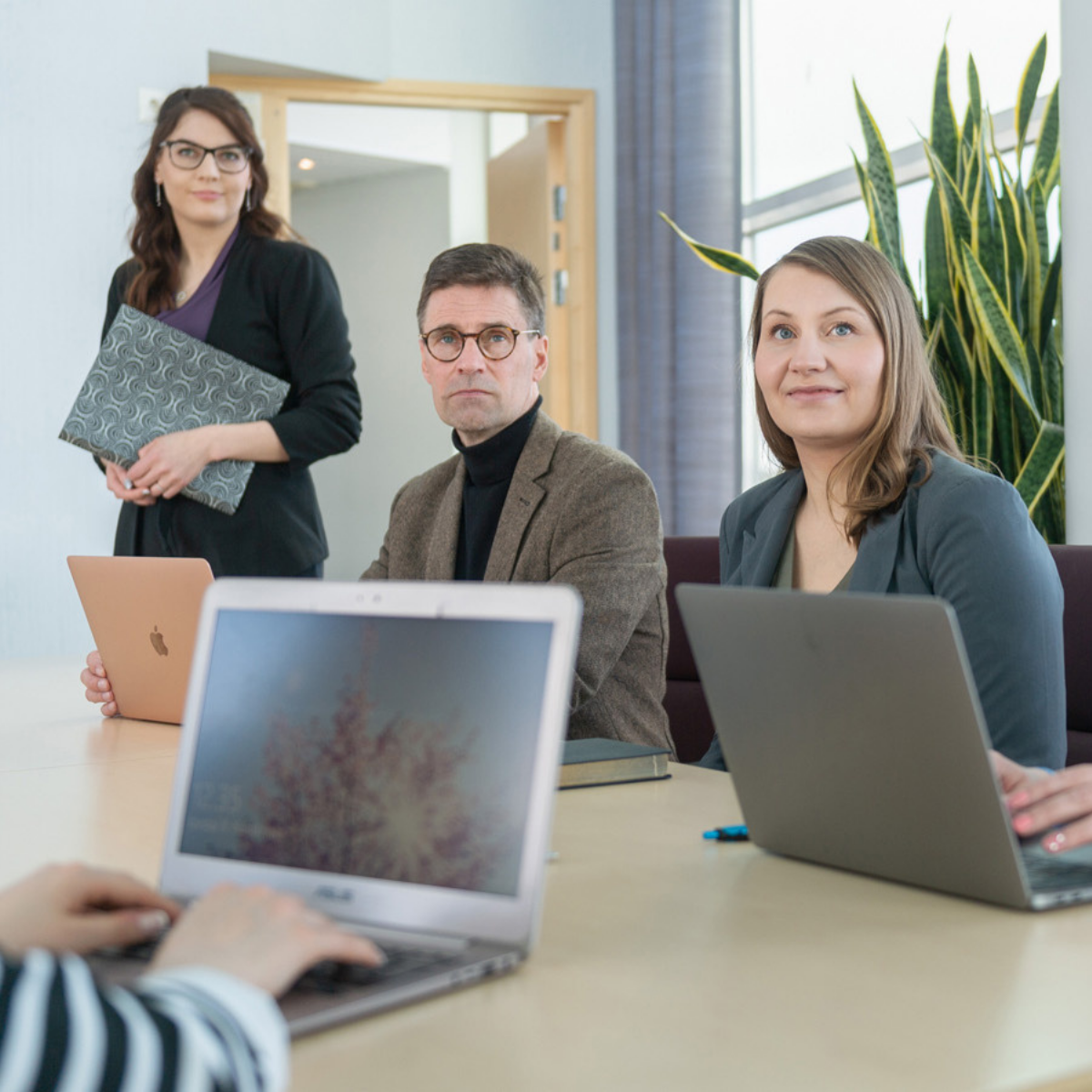 Mavenfirst's team