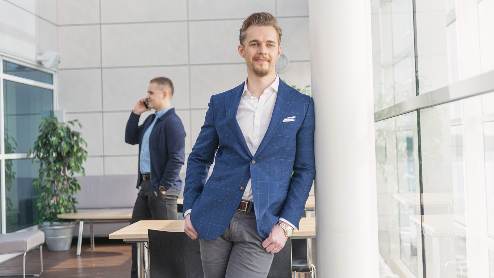 Mavenfirst's Managing Director Jani Hovila