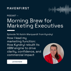 Katrin Marquardt from Kyndrylin in episode 14