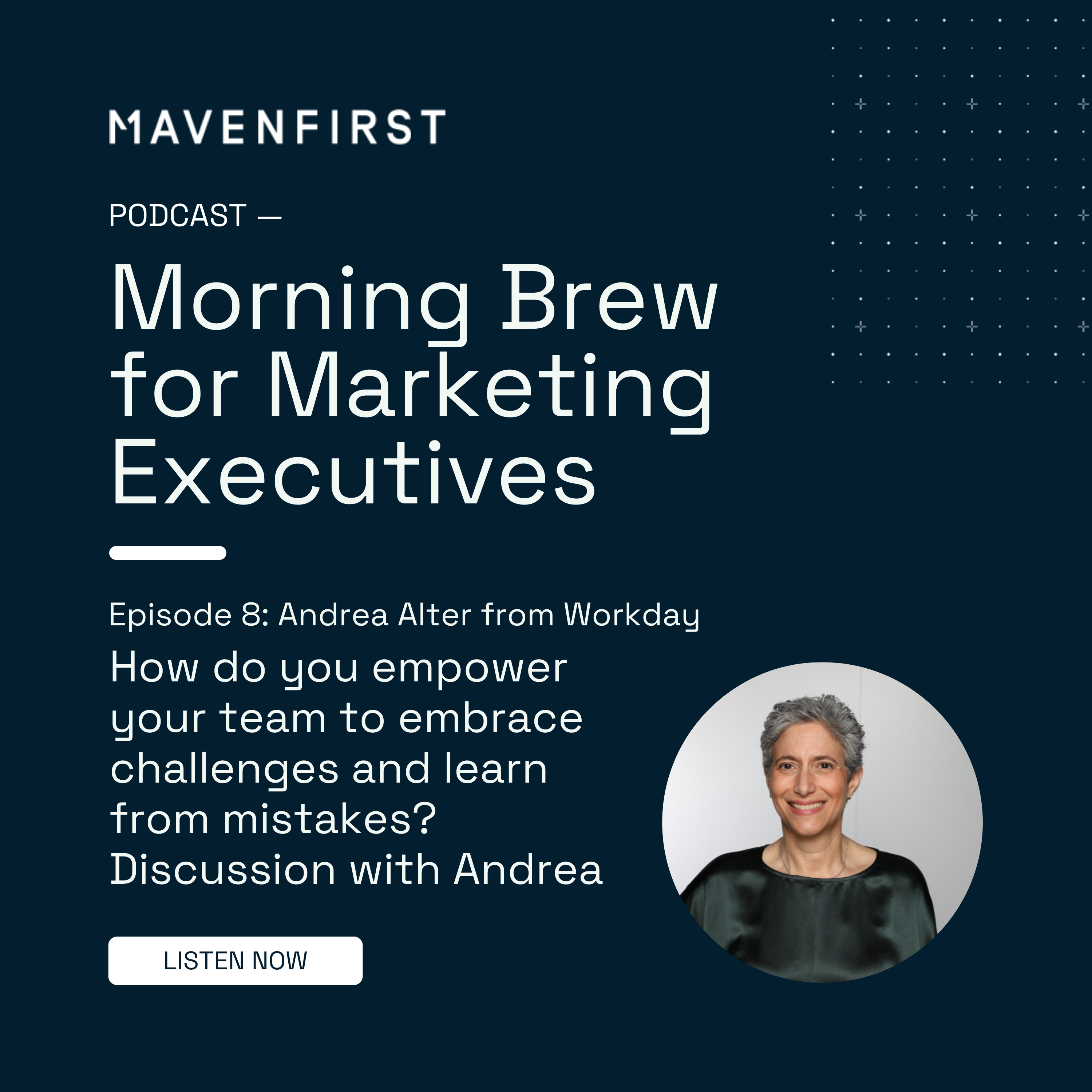 Episode with Andrea Alter from Workday